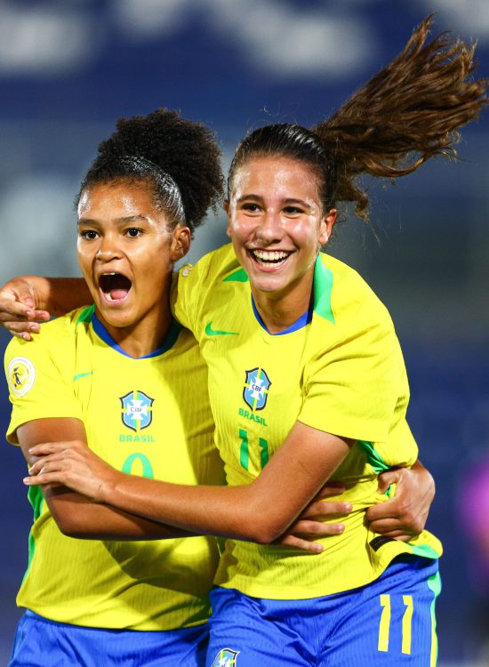 Brasil supera Chile nos pênaltis e garante vaga na final do Sul-Americano Sub-17 Feminino