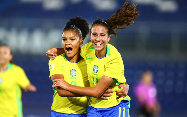 Brasil supera Chile nos pênaltis e garante vaga na final do Sul-Americano Sub-17 Feminino