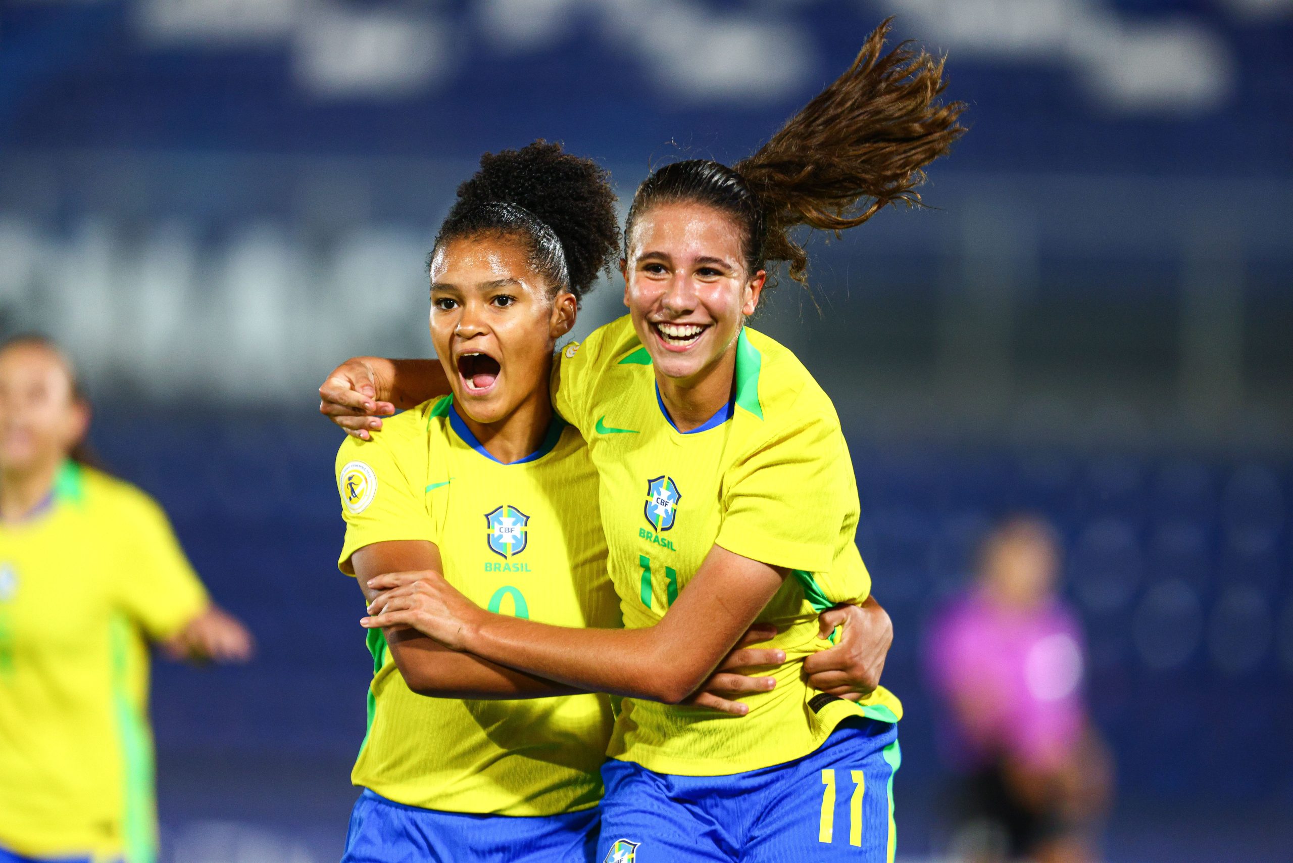 Brasil supera Chile nos pênaltis e garante vaga na final do Sul-Americano Sub-17 Feminino
