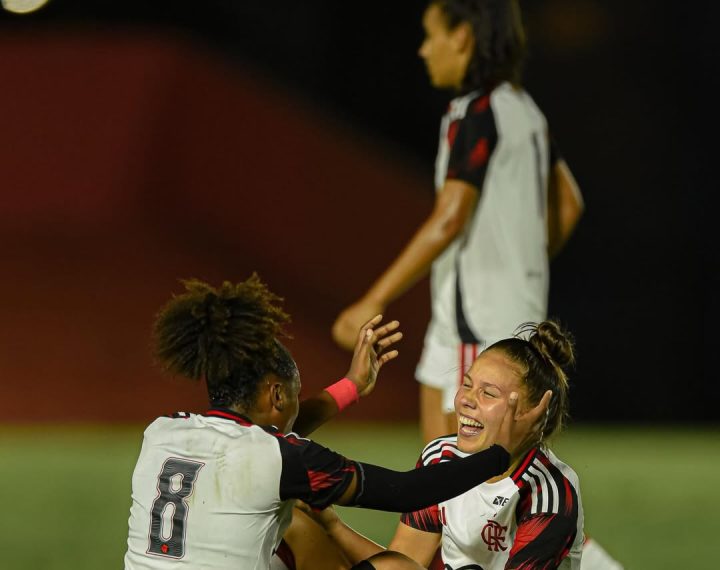 Esta é a terceira final consecutiva do Flamengo na competição. Foto: Paula Reis - Flamengo