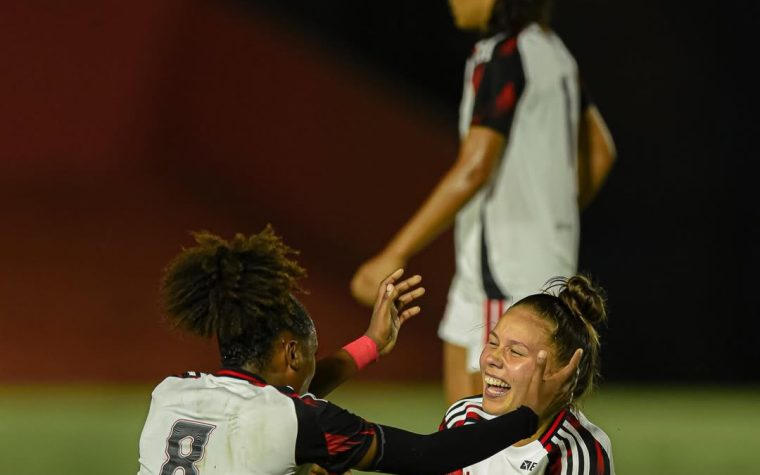 Esta é a terceira final consecutiva do Flamengo na competição. Foto: Paula Reis - Flamengo