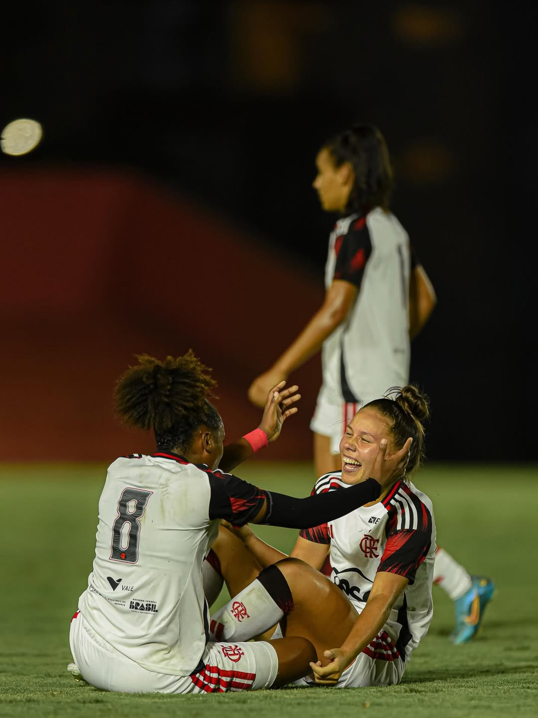 Esta é a terceira final consecutiva do Flamengo na competição. Foto: Paula Reis - Flamengo