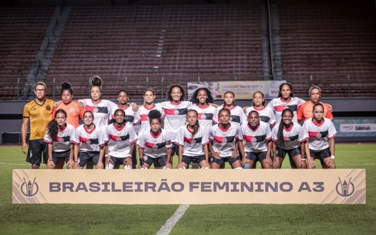 Atlético de Alagoinhas é eliminado por WO na Copa do Brasil Feminina após atraso