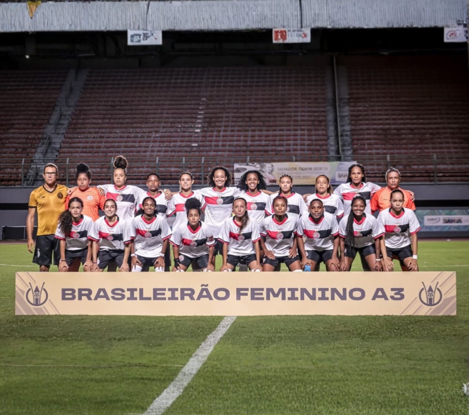 Atlético de Alagoinhas é eliminado por WO na Copa do Brasil Feminina após atraso