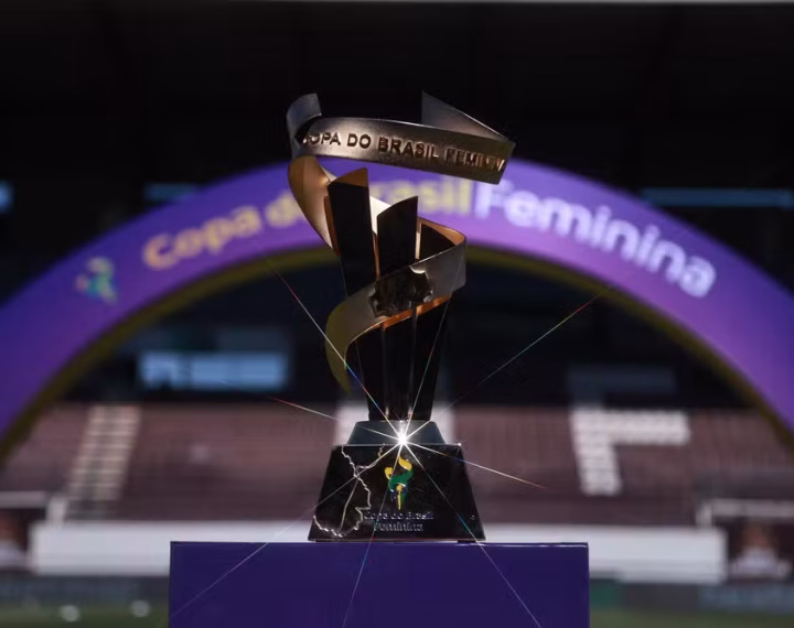 Taça da Copa do Brasil Feminina Foto: Staff Images Woman-CBF