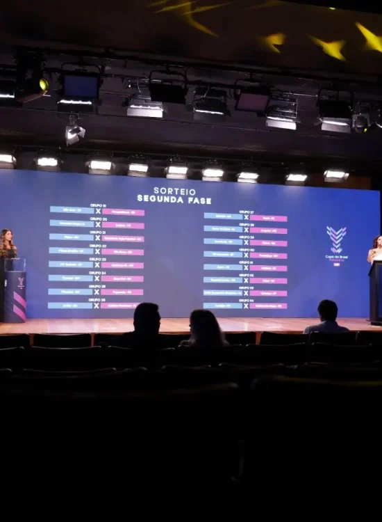 Sorteio define jogos da segunda fase da Copa do Brasil Feminina 2026