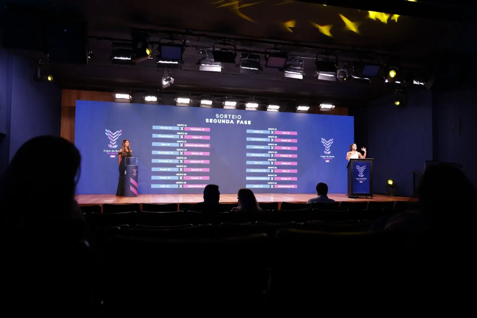 Sorteio define jogos da segunda fase da Copa do Brasil Feminina 2026