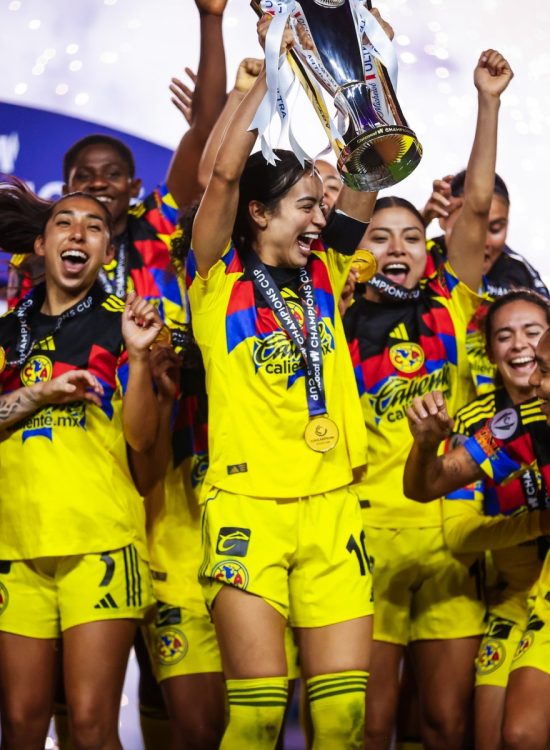 América do México conquista Concacaf W