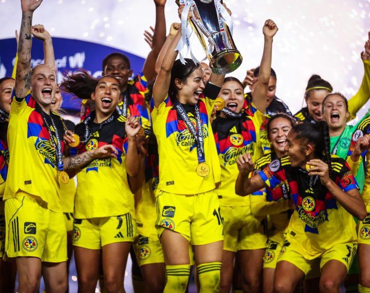 América do México conquista Concacaf W