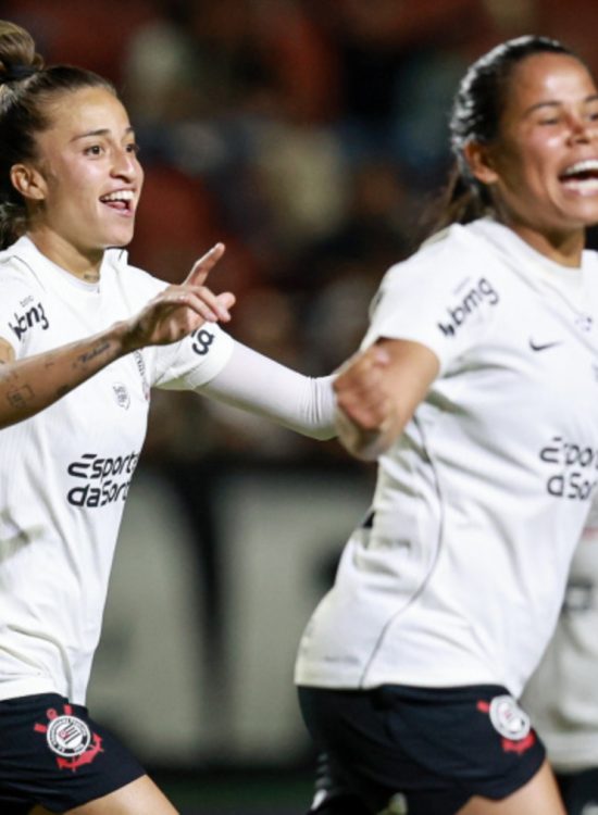 Corinthians goleia o Red Bull Bragantino na segunda rodada do Paulistão F