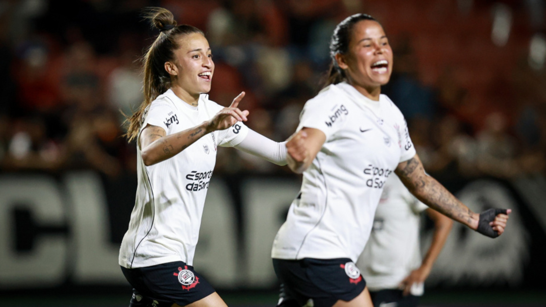 Corinthians goleia o Red Bull Bragantino na segunda rodada do Paulistão F