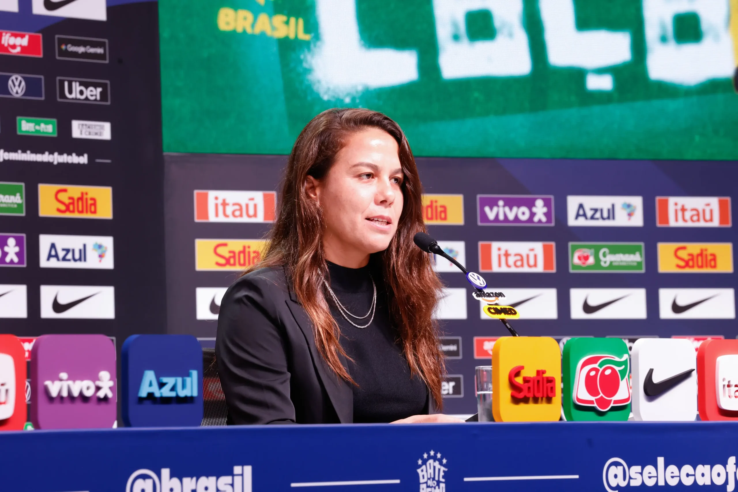 Seleção Brasileira Feminina Sub-20 é convocada para amistosos em Portugal antes da Copa do Mundo
