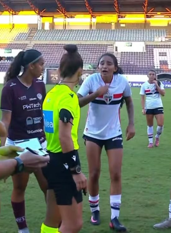 Ferroviária encerra vínculo com maqueiro acusado de misoginia contra jogadora do São Paulo no Brasileirão Feminino Sub-20
