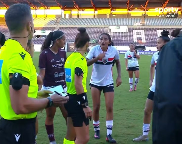Ferroviária encerra vínculo com maqueiro acusado de misoginia contra jogadora do São Paulo no Brasileirão Feminino Sub-20