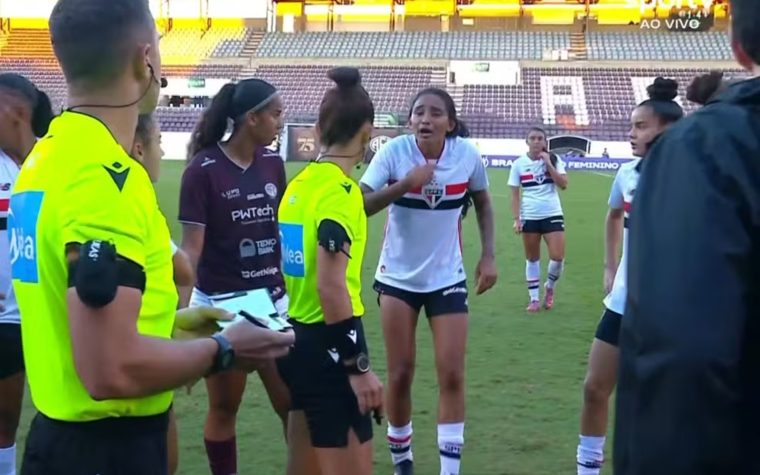 Ferroviária encerra vínculo com maqueiro acusado de misoginia contra jogadora do São Paulo no Brasileirão Feminino Sub-20