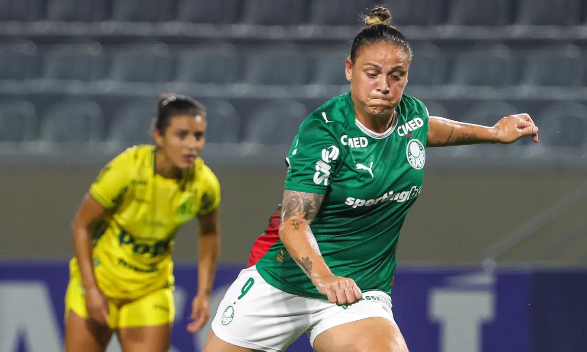 Palmeiras goleia Mirassol na estreia do Paulistão Feminino