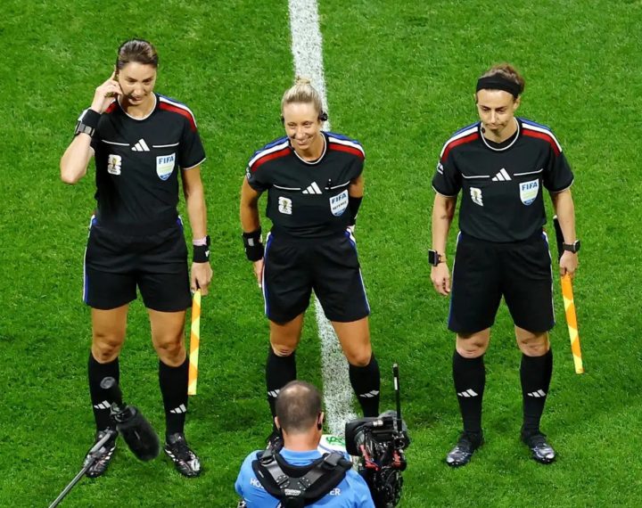 Copa do Mundo de 2026 terá trio de arbitragem 100% feminino pela primeira vez