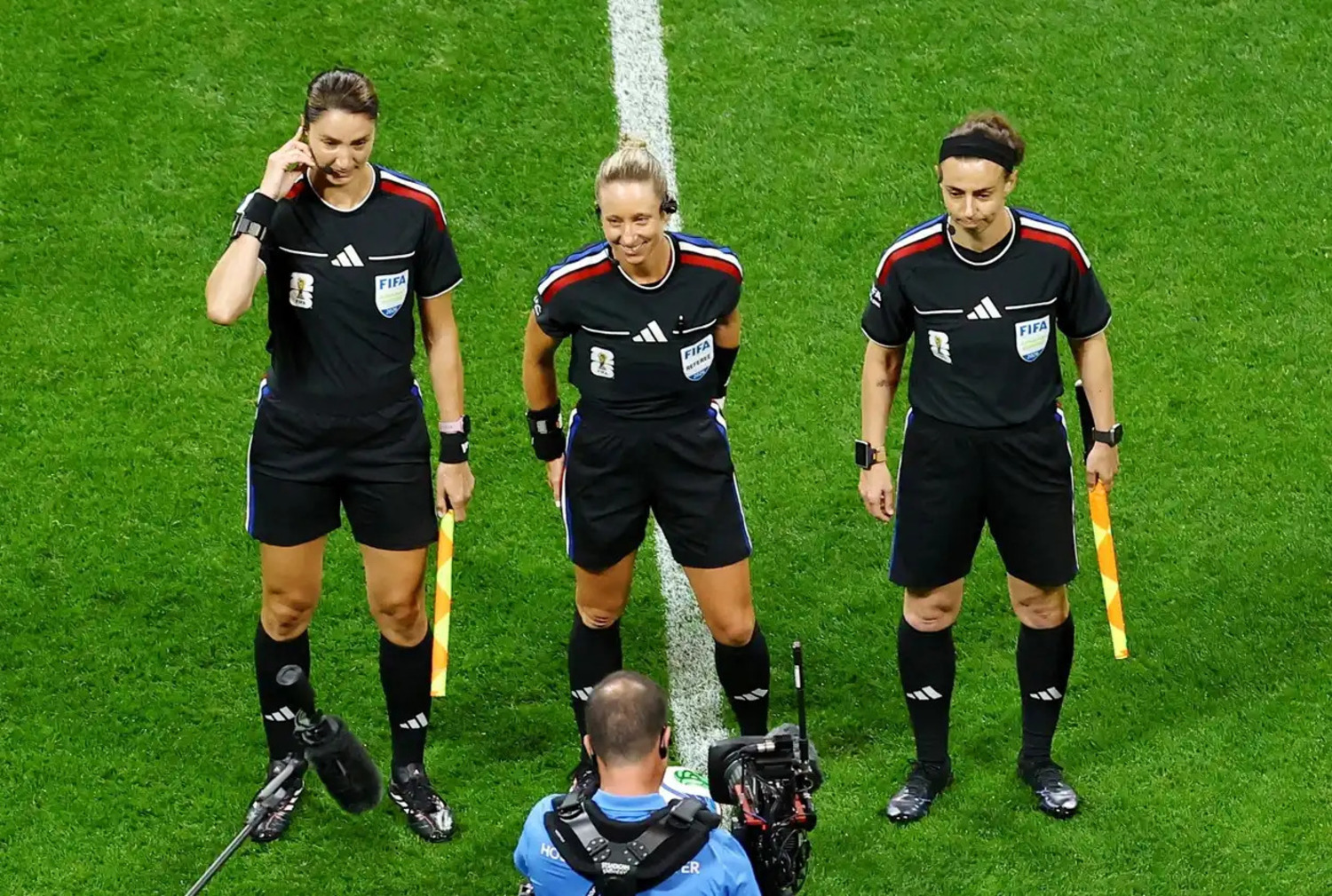 Copa do Mundo de 2026 terá trio de arbitragem 100% feminino pela primeira vez