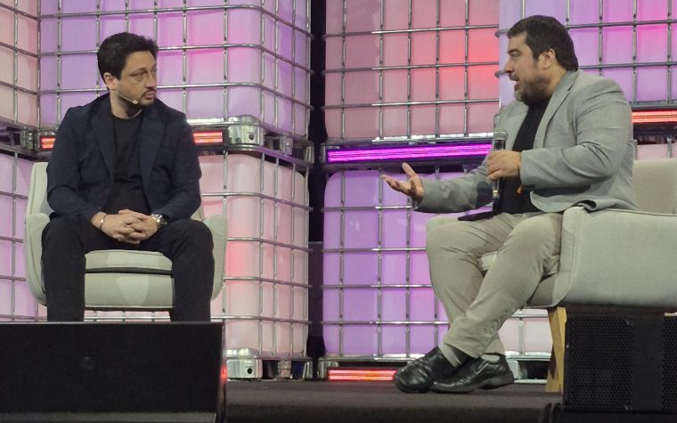 Arthur Elias defende inovação no Web Summit Rio Foto: Carolina Ana Tolentino