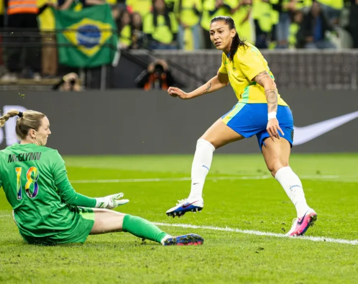 Brasil reage após gol no primeiro minuto e vence Estados Unidos por 2 a 1 em amistoso