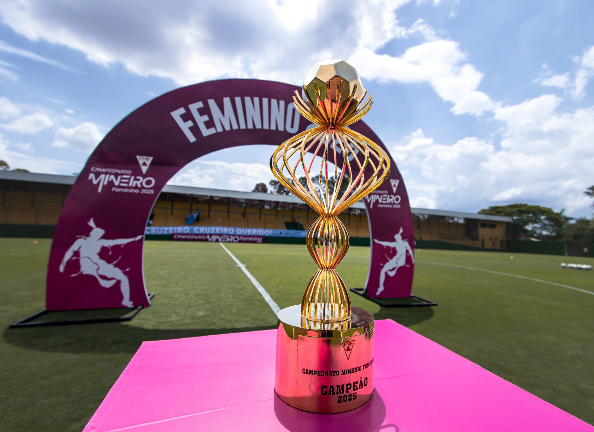 Campeonato Mineiro Feminino 2026 terá início em setembro e estreia de clube