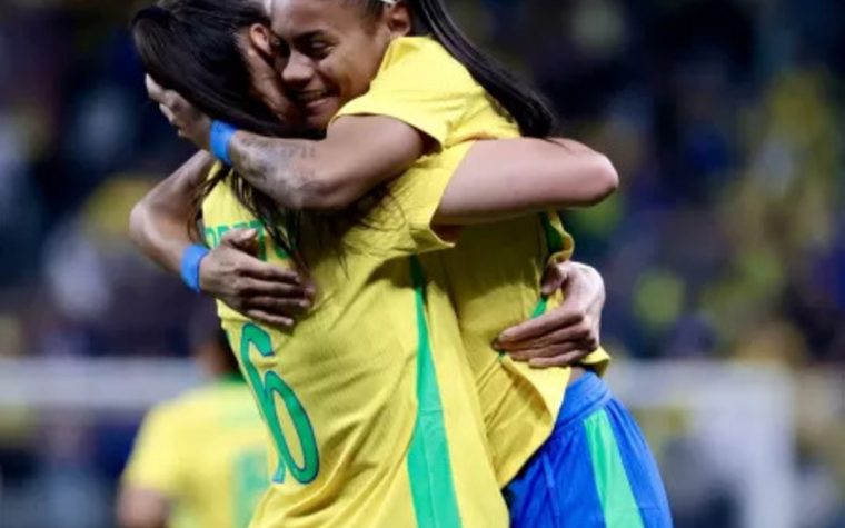 Brasil reage após gol no primeiro minuto e vence Estados Unidos por 2 a 1 em amistoso