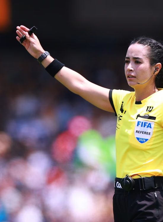 Seis mulheres farão parte da arbitragem da Copa do Mundo 2026; conheça