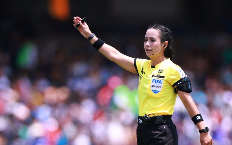 Seis mulheres farão parte da arbitragem da Copa do Mundo 2026; conheça