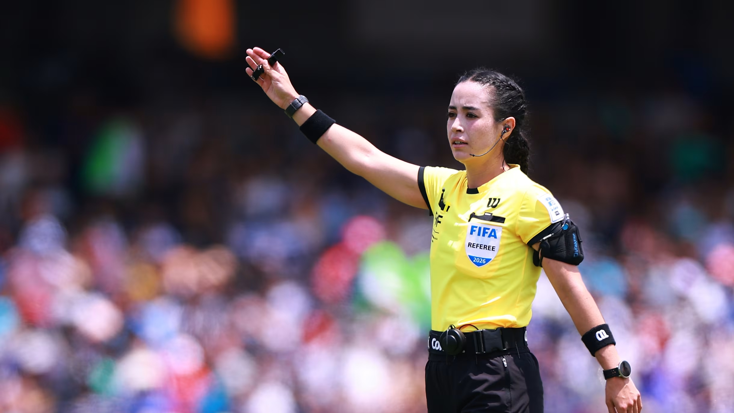 Seis mulheres farão parte da arbitragem da Copa do Mundo 2026; conheça