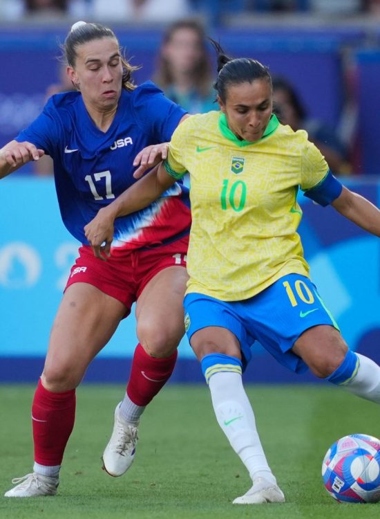 Seleção Brasileira se prepara para amistosos contra os Estados Unidos no Brasil