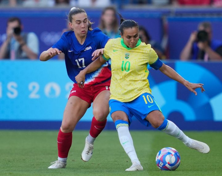 Seleção Brasileira se prepara para amistosos contra os Estados Unidos no Brasil