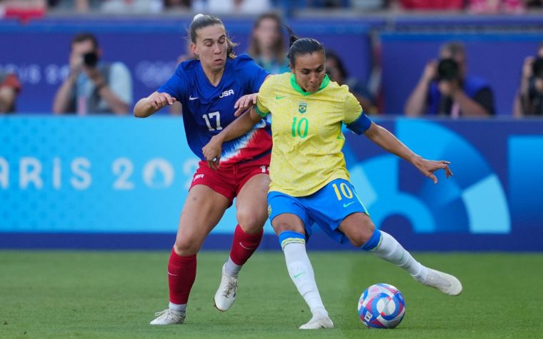 Seleção Brasileira se prepara para amistosos contra os Estados Unidos no Brasil