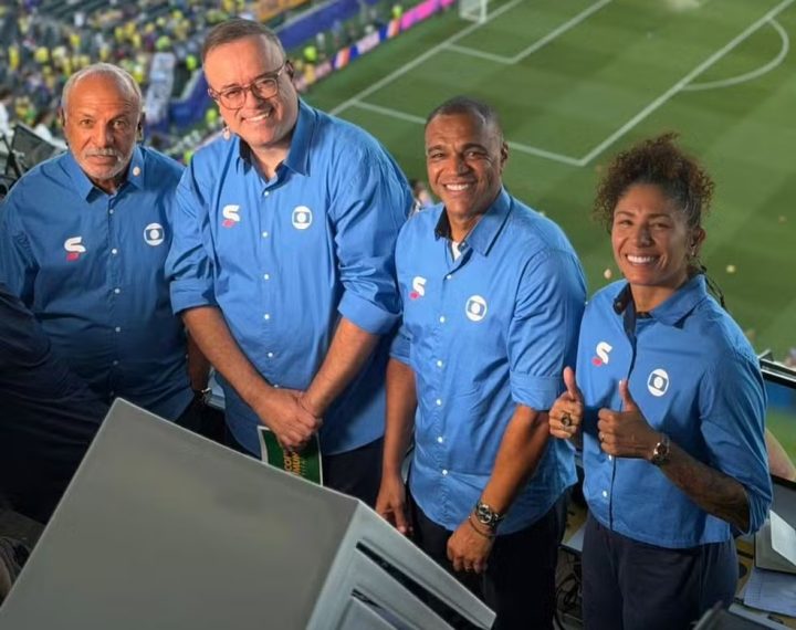 Jogadoras do futebol feminino trocam os gramados pela cobertura da Copa do Mundo de 2026