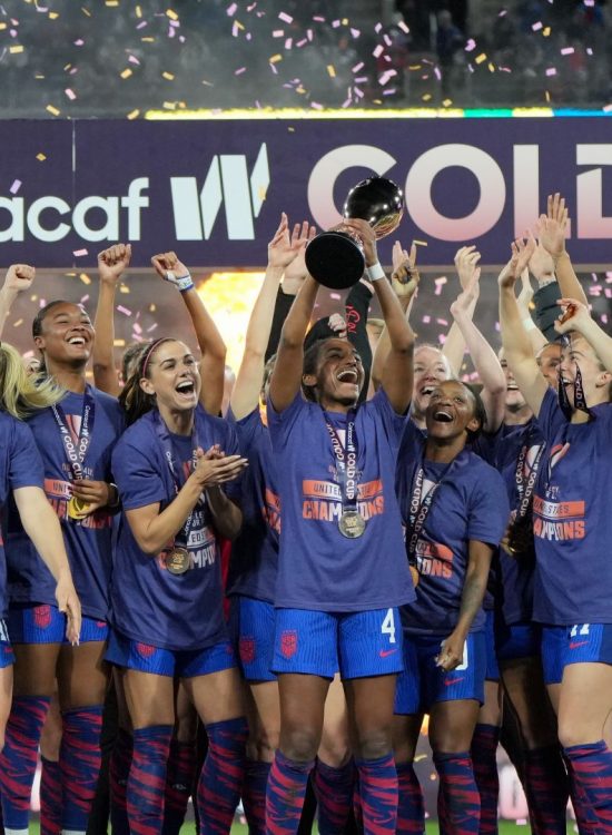 Seleção Feminina dos Estados Unidos receberá parte da premiação do time masculino da Copa do Mundo de 2026