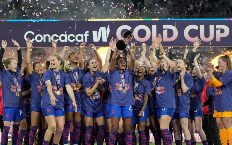 Seleção Feminina dos Estados Unidos receberá parte da premiação do time masculino da Copa do Mundo de 2026
