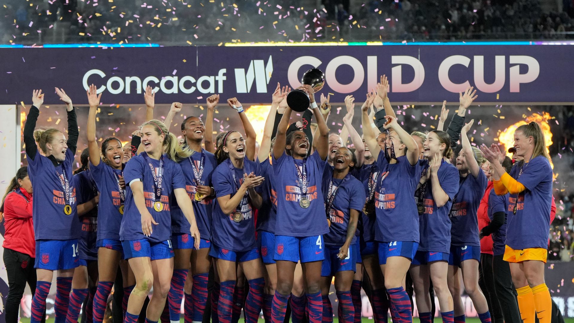 Seleção Feminina dos Estados Unidos receberá parte da premiação do time masculino da Copa do Mundo de 2026