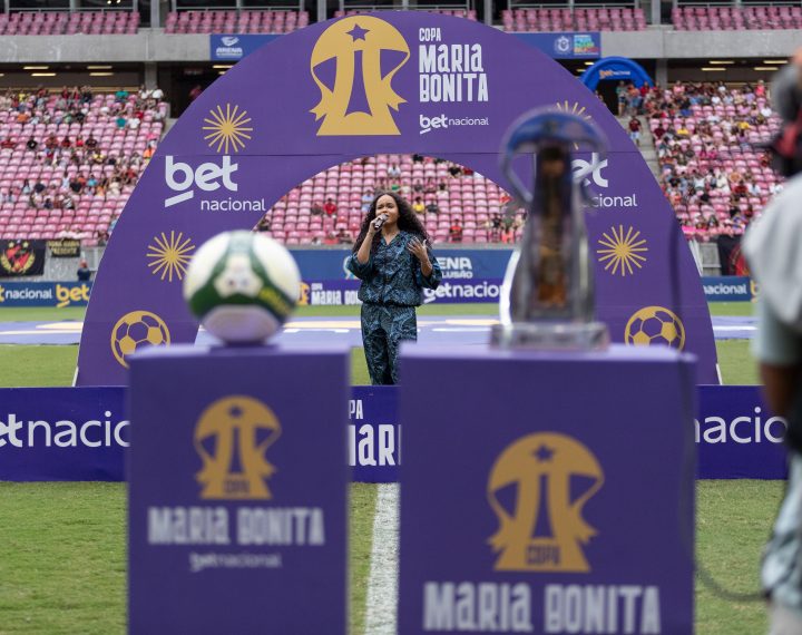 Copa Maria Bonita 2026 começa em novembro e Vitória disputará a competição de forma inédita