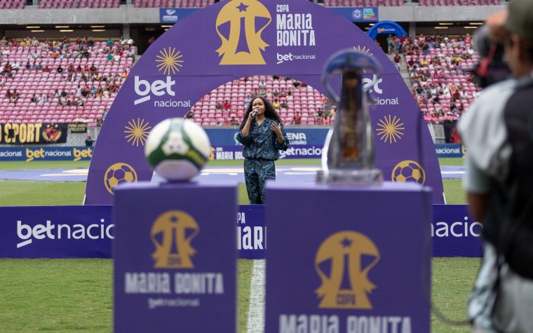 Copa Maria Bonita 2026 começa em novembro e Vitória disputará a competição de forma inédita