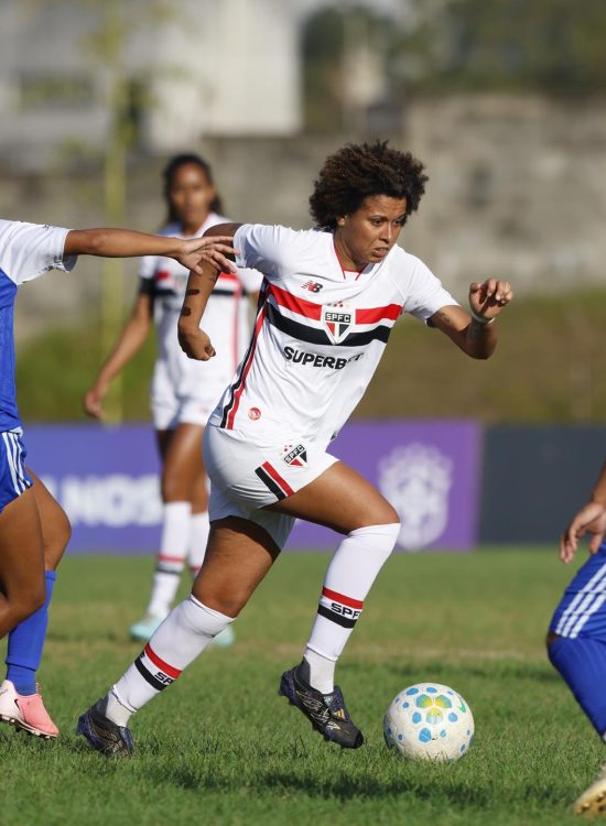 São Paulo vence o Grêmio Mauaense e garante última vaga nas oitavas de final da Copa do Brasil Feminina