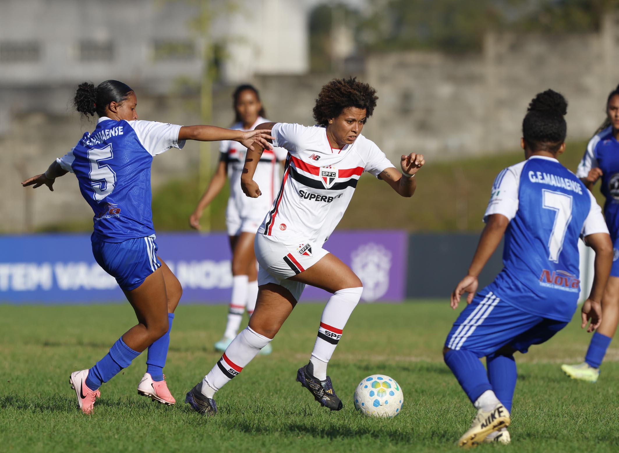 São Paulo vence o Grêmio Mauaense e garante última vaga nas oitavas de final da Copa do Brasil Feminina