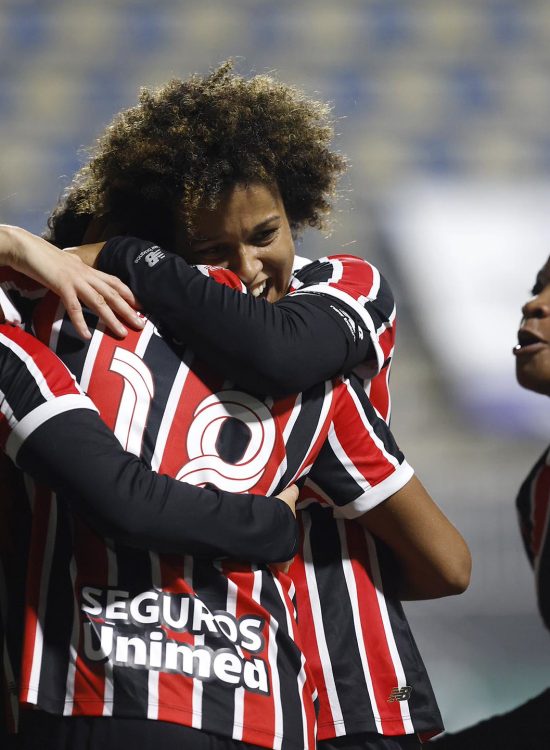 São Paulo terá camisa exclusiva para o futebol feminino | Foto: Rubens Chiri/São Paulo FC