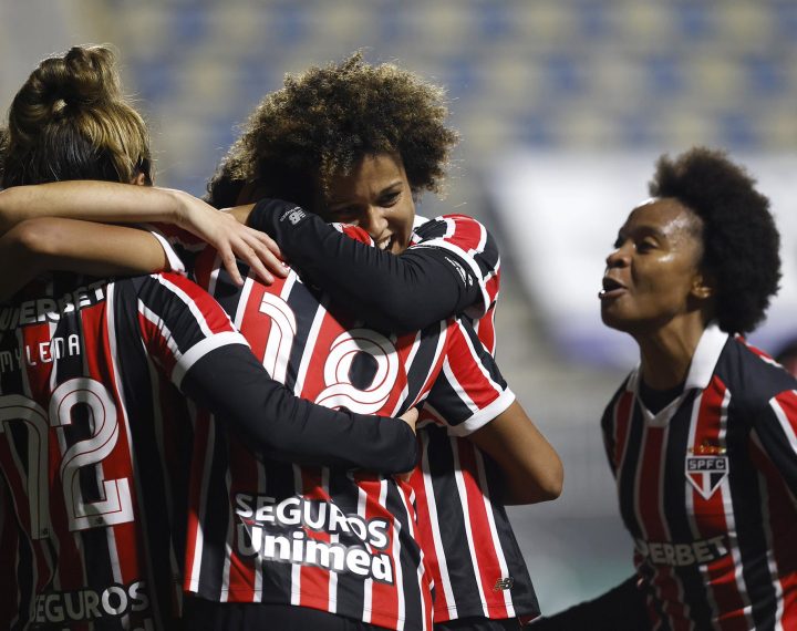 São Paulo terá camisa exclusiva para o futebol feminino | Foto: Rubens Chiri/São Paulo FC
