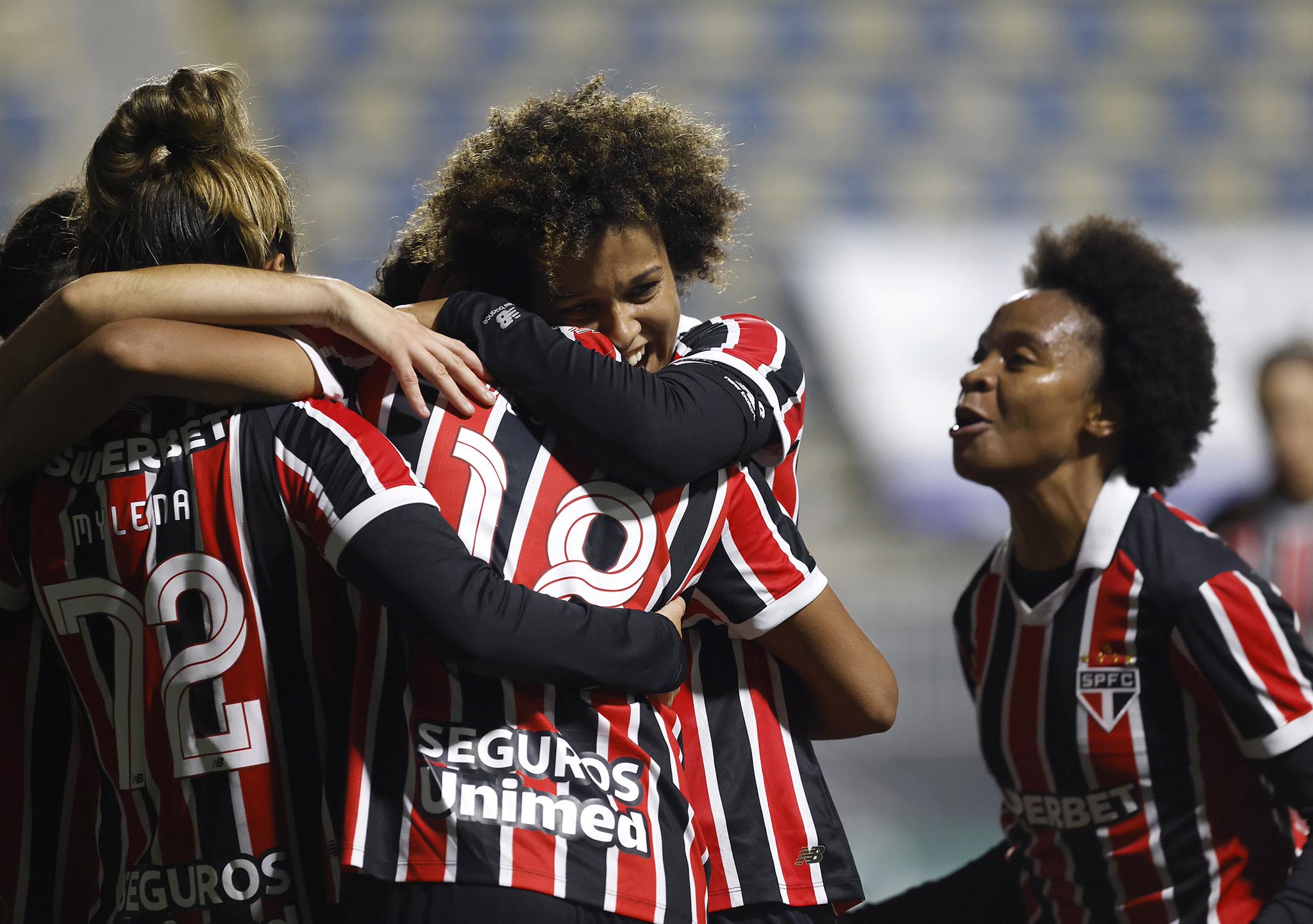 São Paulo terá camisa exclusiva para o futebol feminino | Foto: Rubens Chiri/São Paulo FC