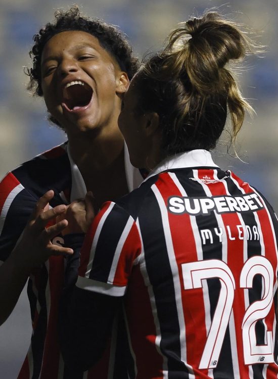 São Paulo supera o Mirassol e entra no G-2 do Paulistão Feminino