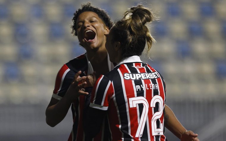 São Paulo supera o Mirassol e entra no G-2 do Paulistão Feminino