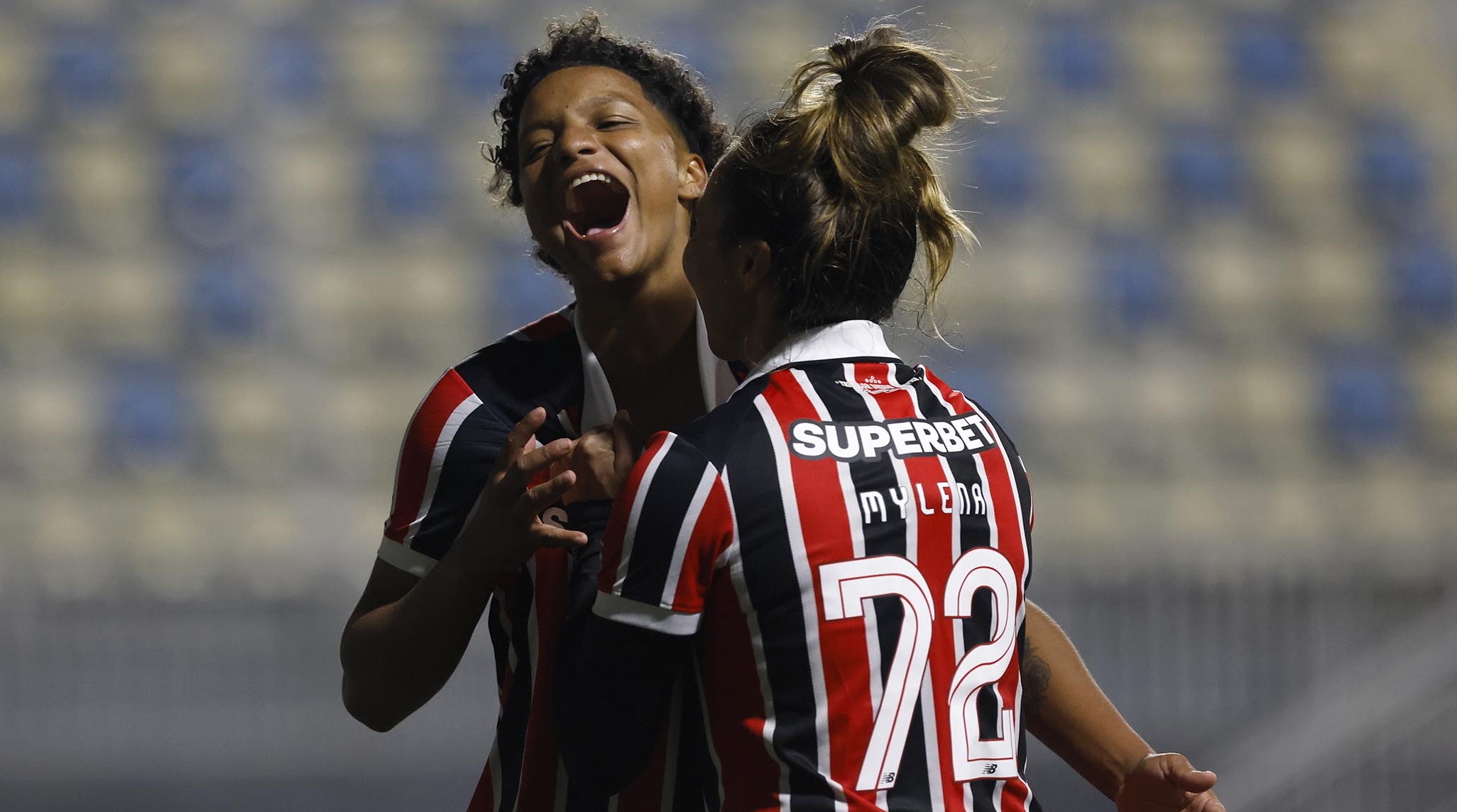 São Paulo supera o Mirassol e entra no G-2 do Paulistão Feminino