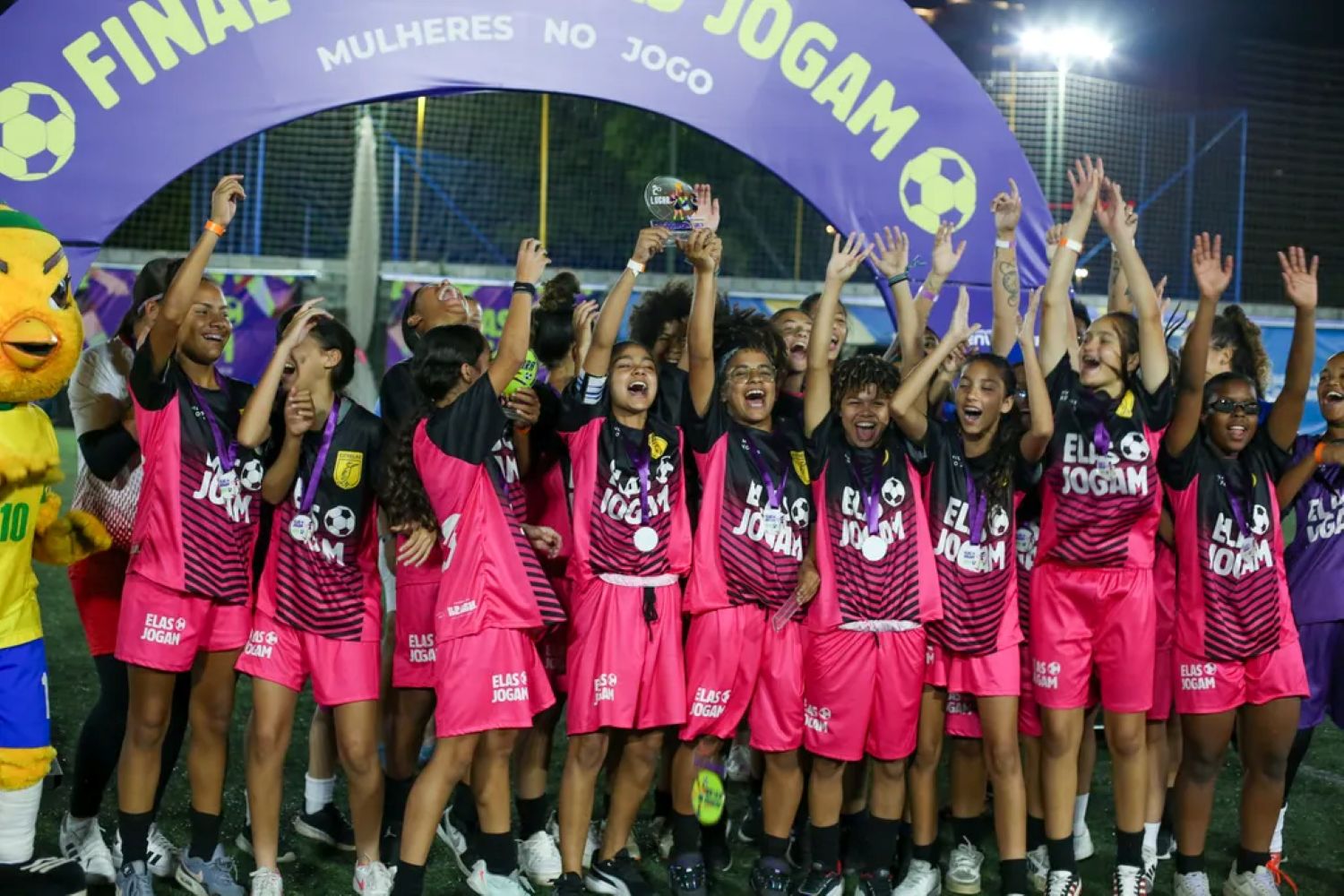Copa Elas Jogam 2026 reúne mais de 300 atletas em segunda edição e fortalece o futebol feminino de base em São Paulo