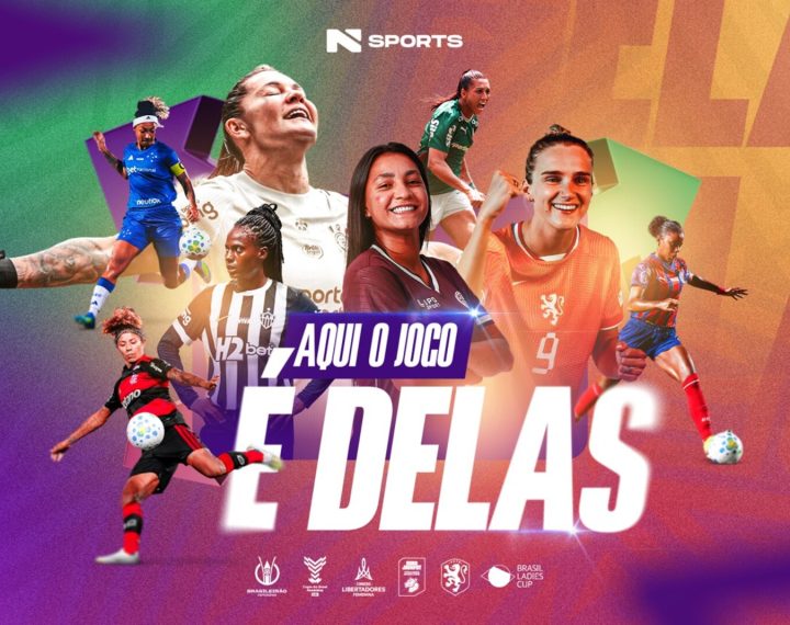 N Sports lança campanha para ampliar cobertura do futebol feminino e prevê mais de 50 transmissões até o fim de 2026