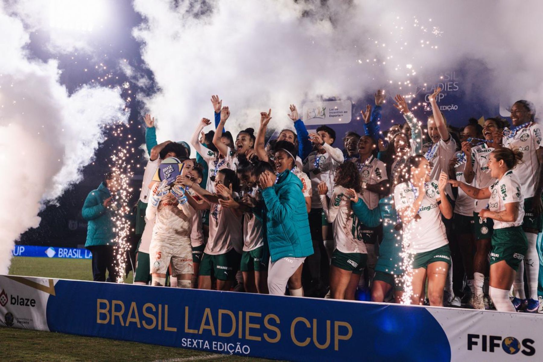 Brasil Ladies Cup 2026 encerra sexta edição com recorde de audiência