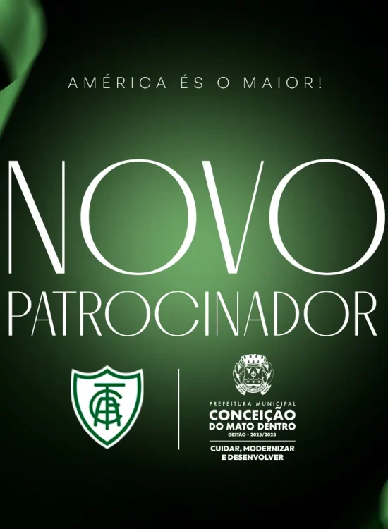 América-MG muda mando de campo e passa a jogar em Conceição do Mato Dentro